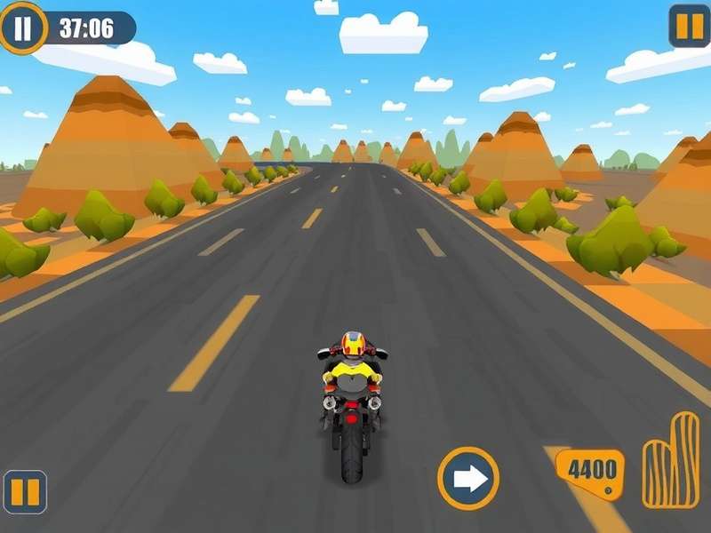 Zip Motorcycle Mania Player Review Screenshot