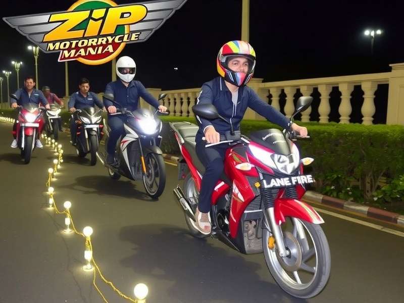 Zip Motorcycle Mania Diwali Event