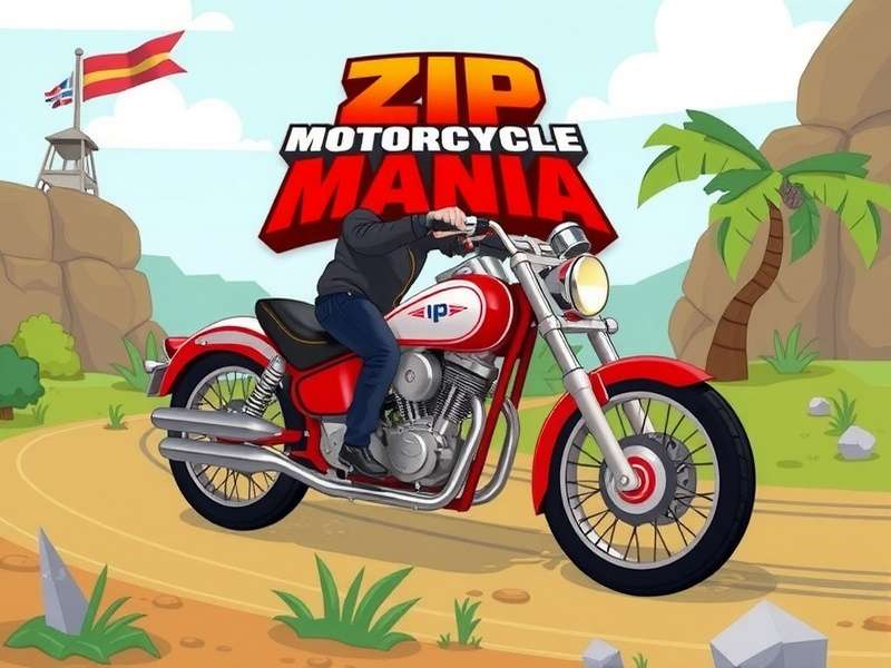 Zip Motorcycle Mania Language Options