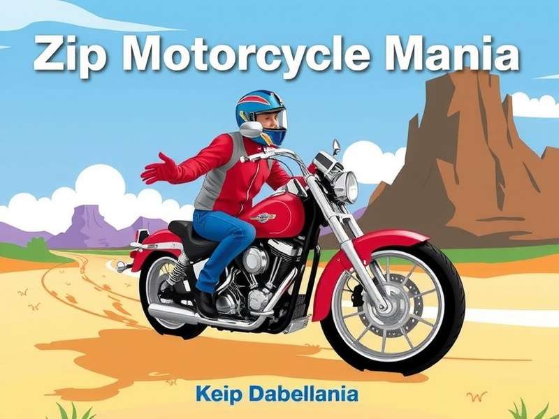 Zip Motorcycle Mania Cover Image