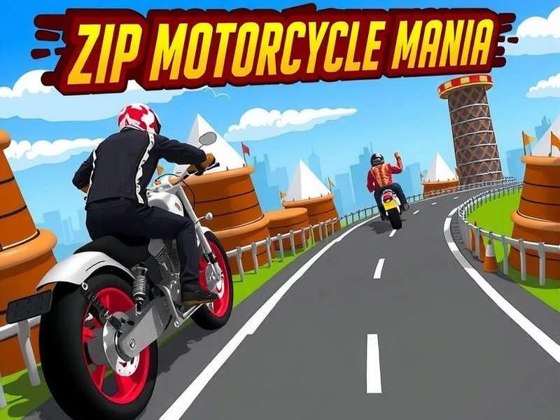 Zip Motorcycle Mania Player Strategy